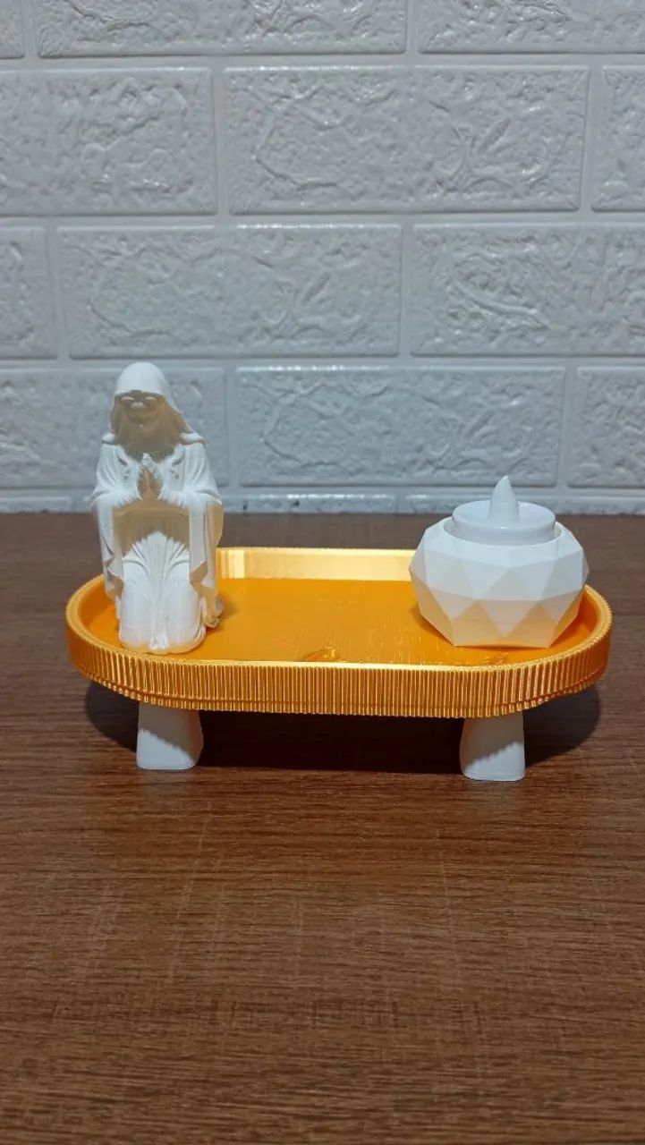 KIT NOSSA SENHORA DE FÁTIMA - Foto 2