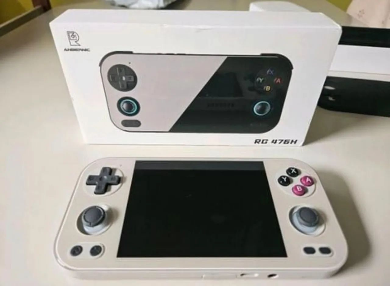 Anbernic RG476H ( Produto quase sem uso ) - Consoles de Vídeo Game