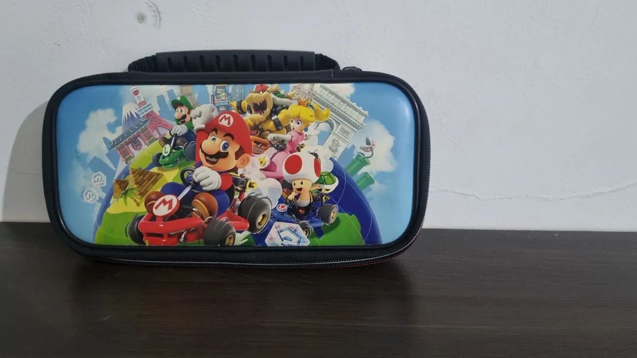 Console Nintendo Switch + Case  - Foto 4