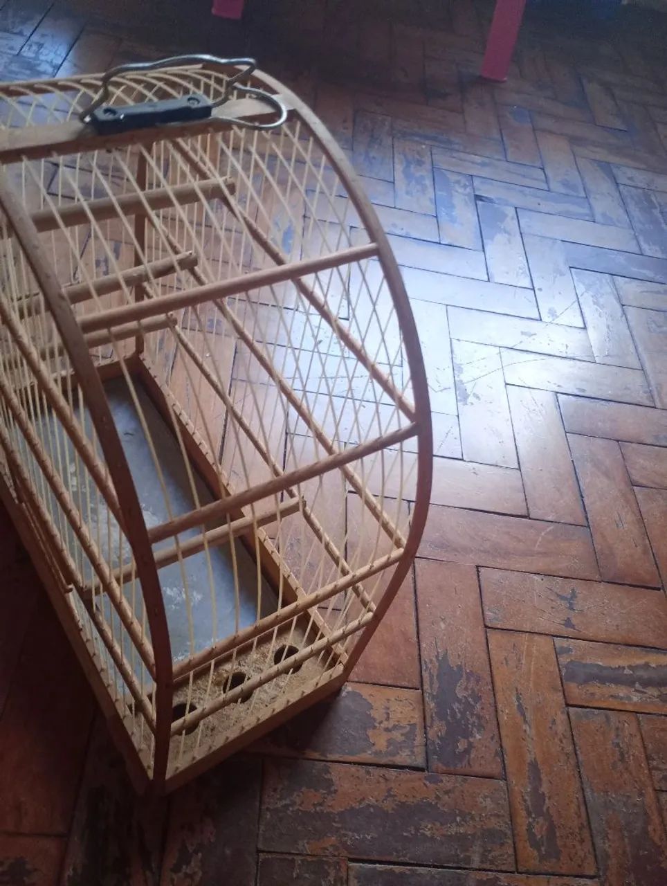 Vendo gaiola semi nova 