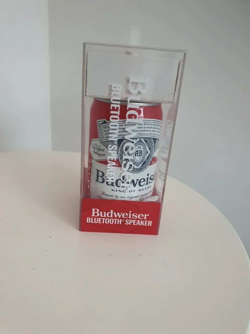 Vendo bluetooth budweiser speaker,novo! - Foto 2