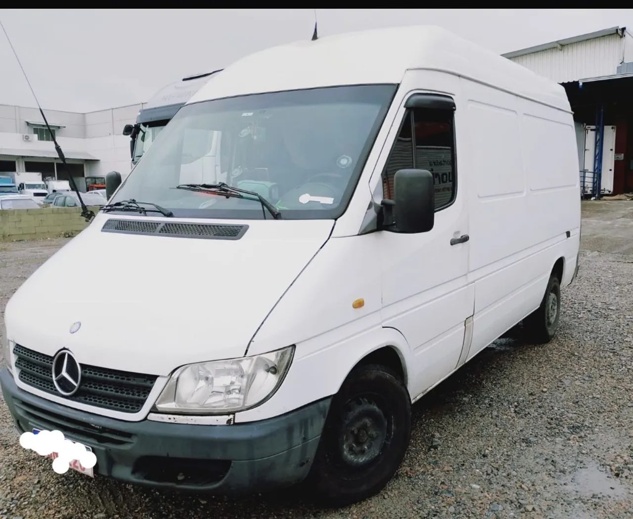 Mercedes-Benz Sprinter 313 Chassi 2.2 129cv Diesel 2011