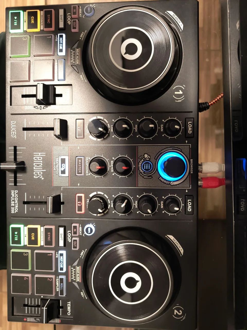 Controladora Hércules Impulse 200 - Foto 2