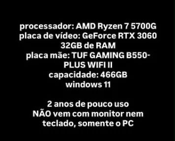 PC GAMER POUCO USO