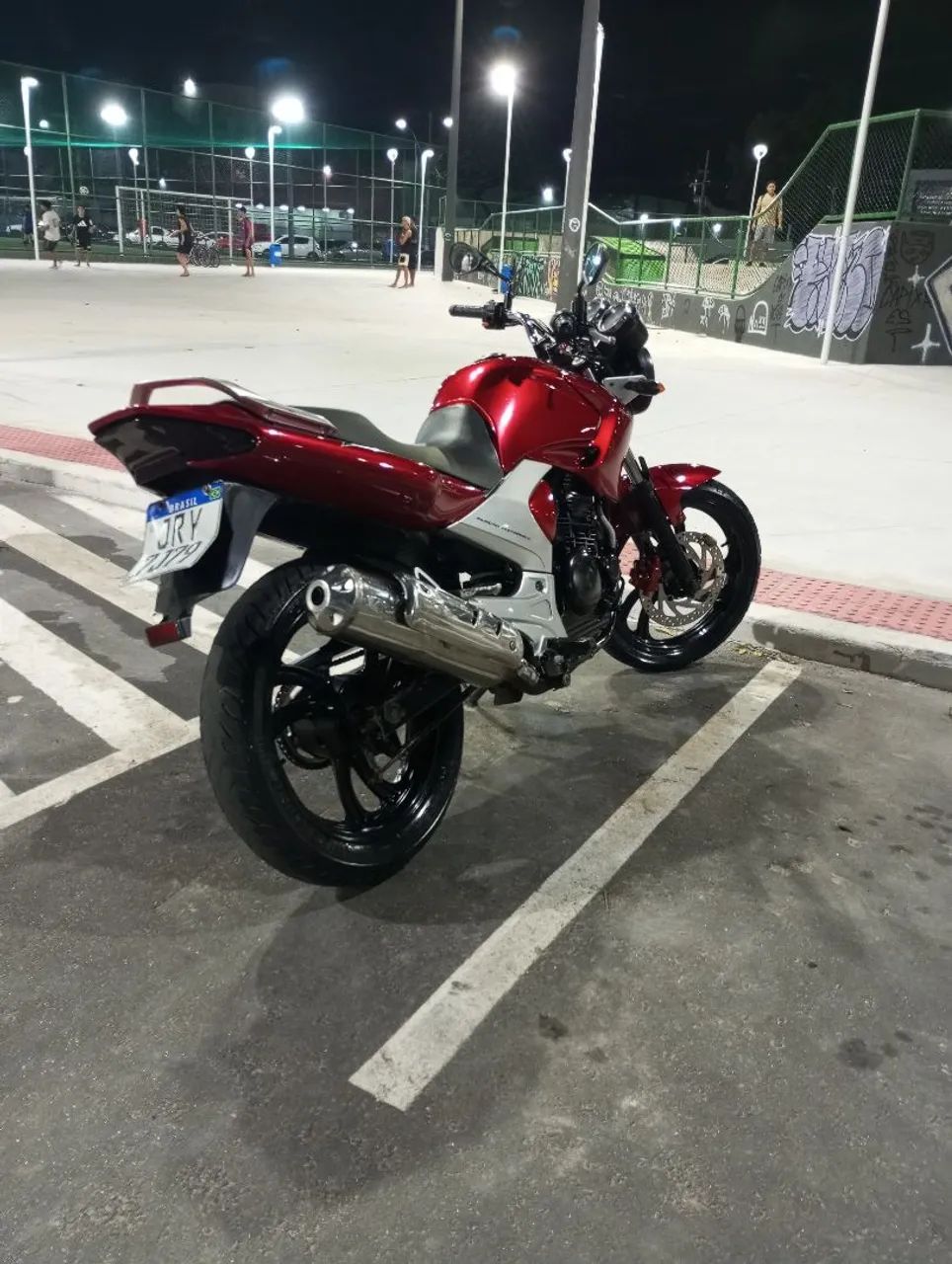 Fazer 250c, impecável... - Foto 4