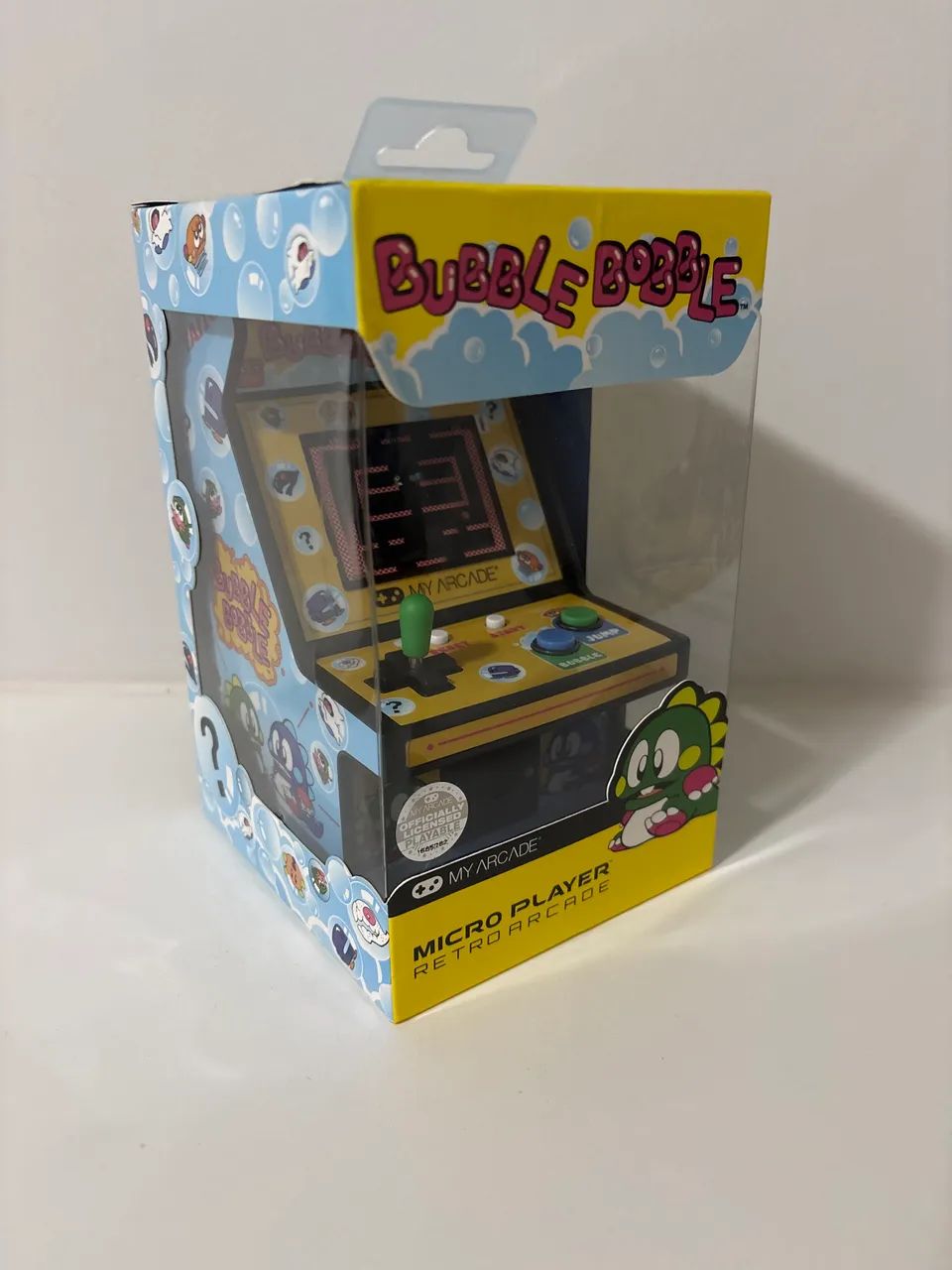 Mini fliperama My Arcade bubble bobble 