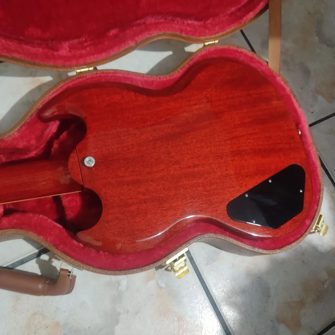 Gibson Original Collection SG Standard '61 Maestro Vibrola 2023