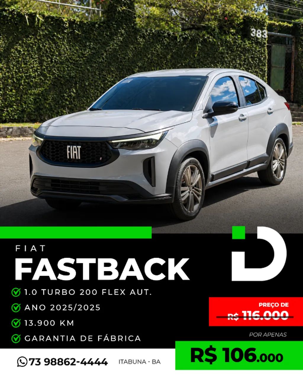 Fiat Fastback 2025