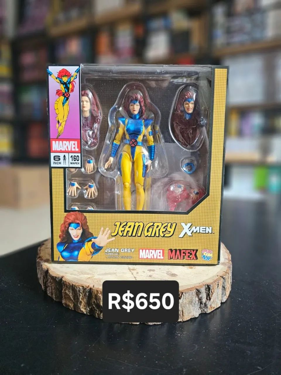 JeanGrey Mafex
