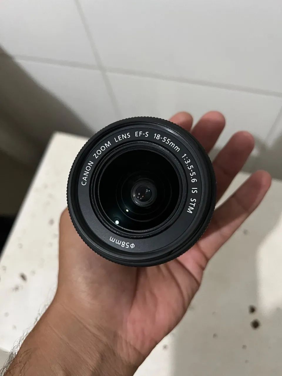 Lente Canon 18-55mm - Foto 2