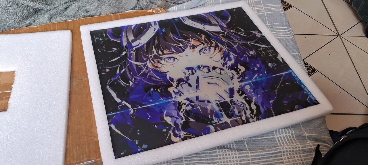 Mousepad de Vidro Gravity Yumi - Foto 2