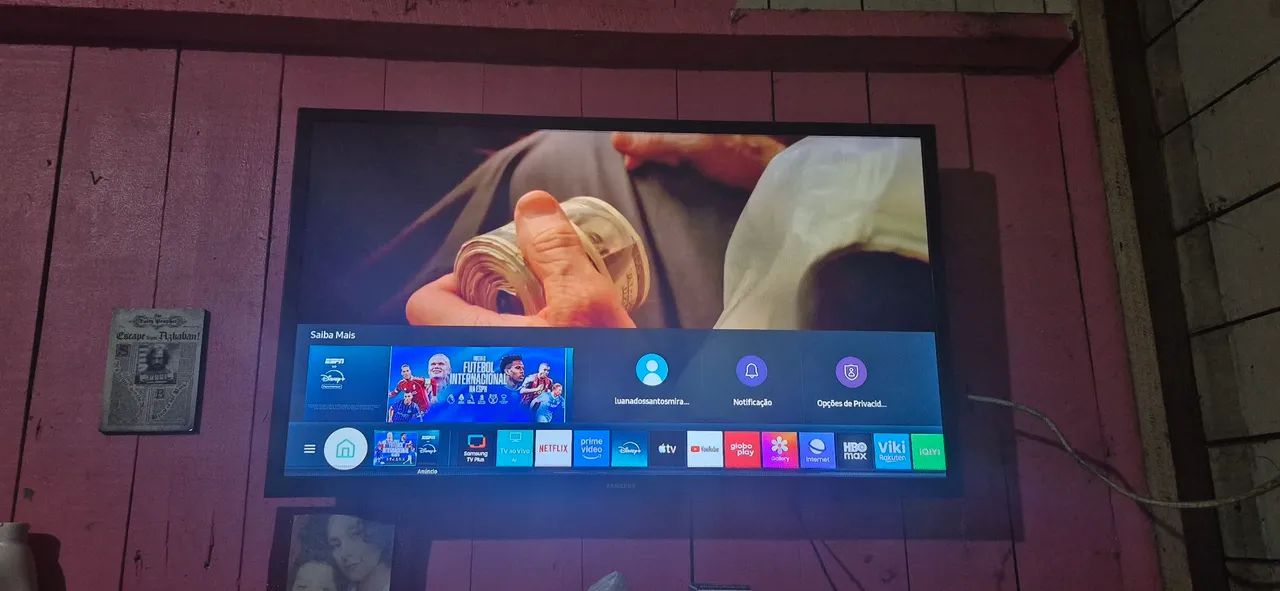 Vende-se tv smart tv Samsung 32 polegadas - Foto 5