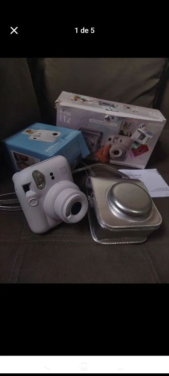 Câmera instax mini 12 