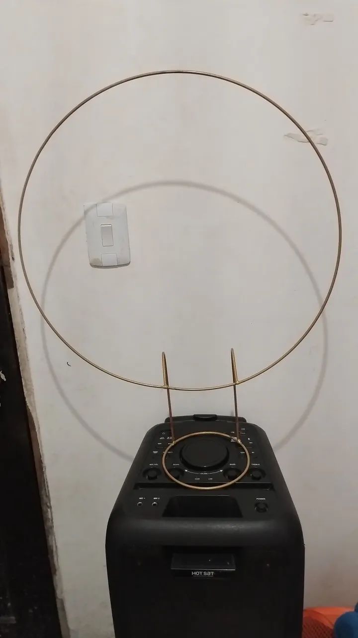 Mini arco de ferro 50×50