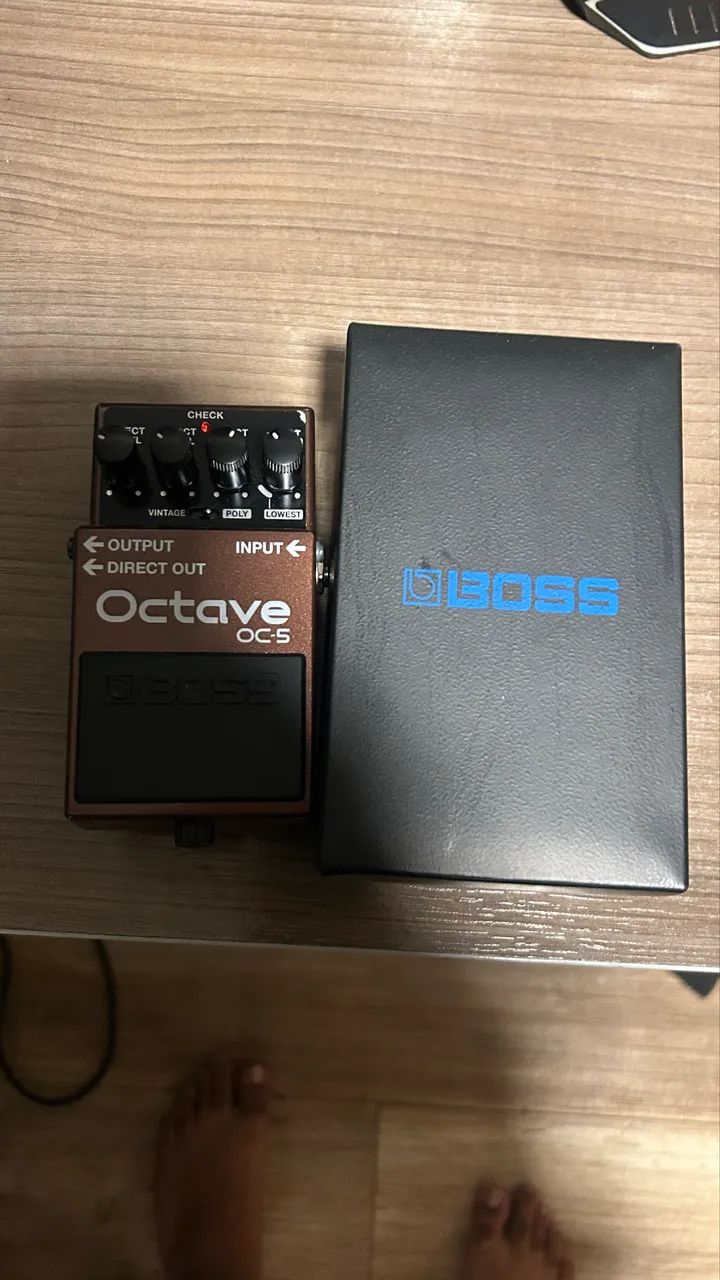 Pedal Boss OC5