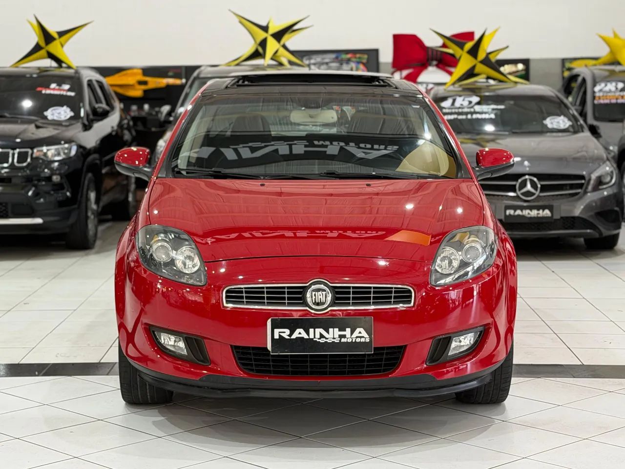 Fiat Bravo Absolute Dualogic 1.8 Flex 16V 5P 2011 - Foto 2