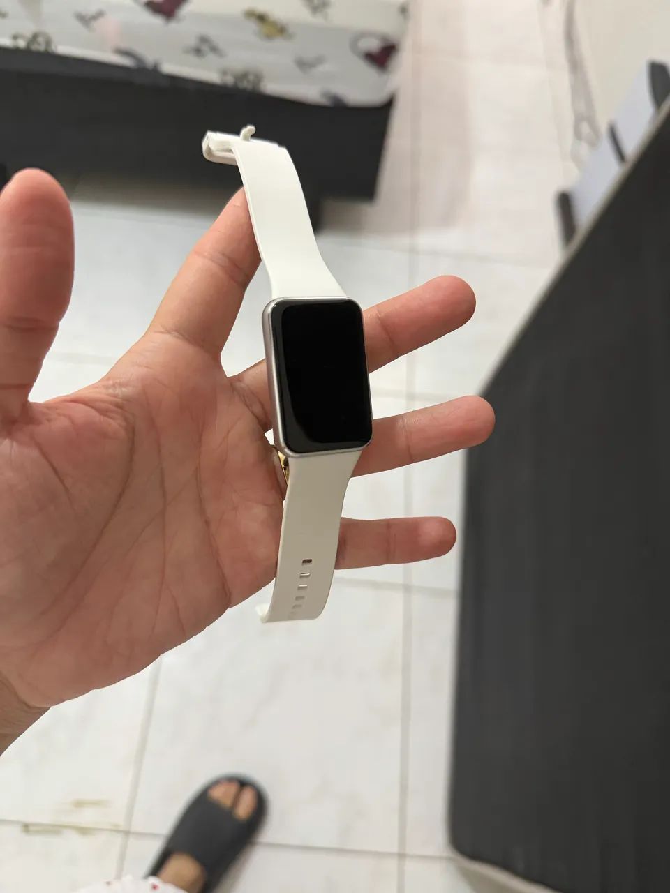 Galaxy Fit 3 prata - Foto 4