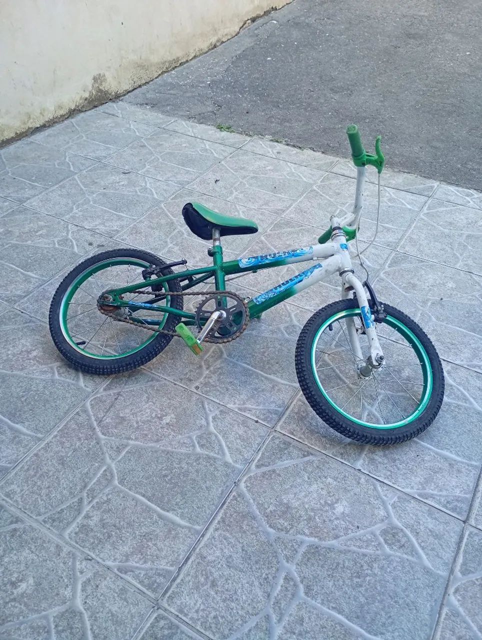Bicicleta infantil 