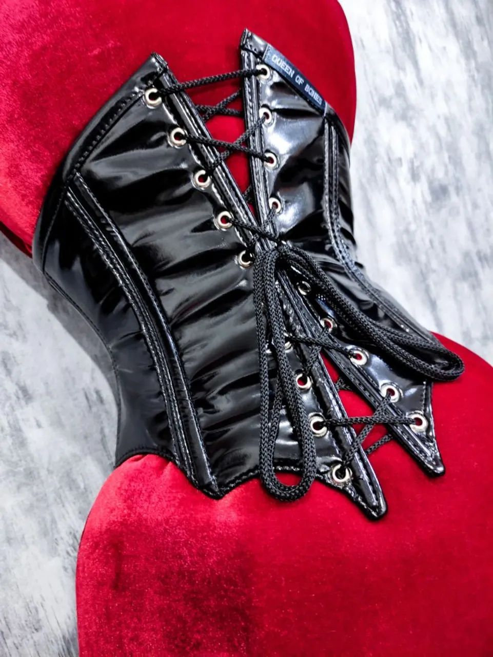 Corset Lust Bat - Foto 3