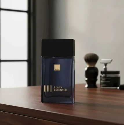 Avon Black Essential Deo Colônia 100 Ml