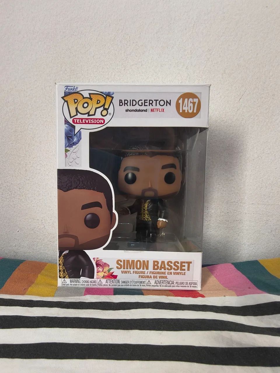 Funko Pop Simon Basset - Bridgerton 