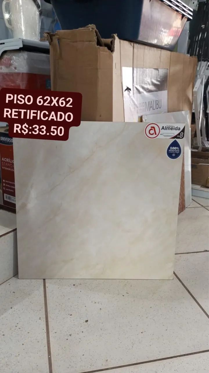 Pisos e revestimento na promoção  - Foto 6