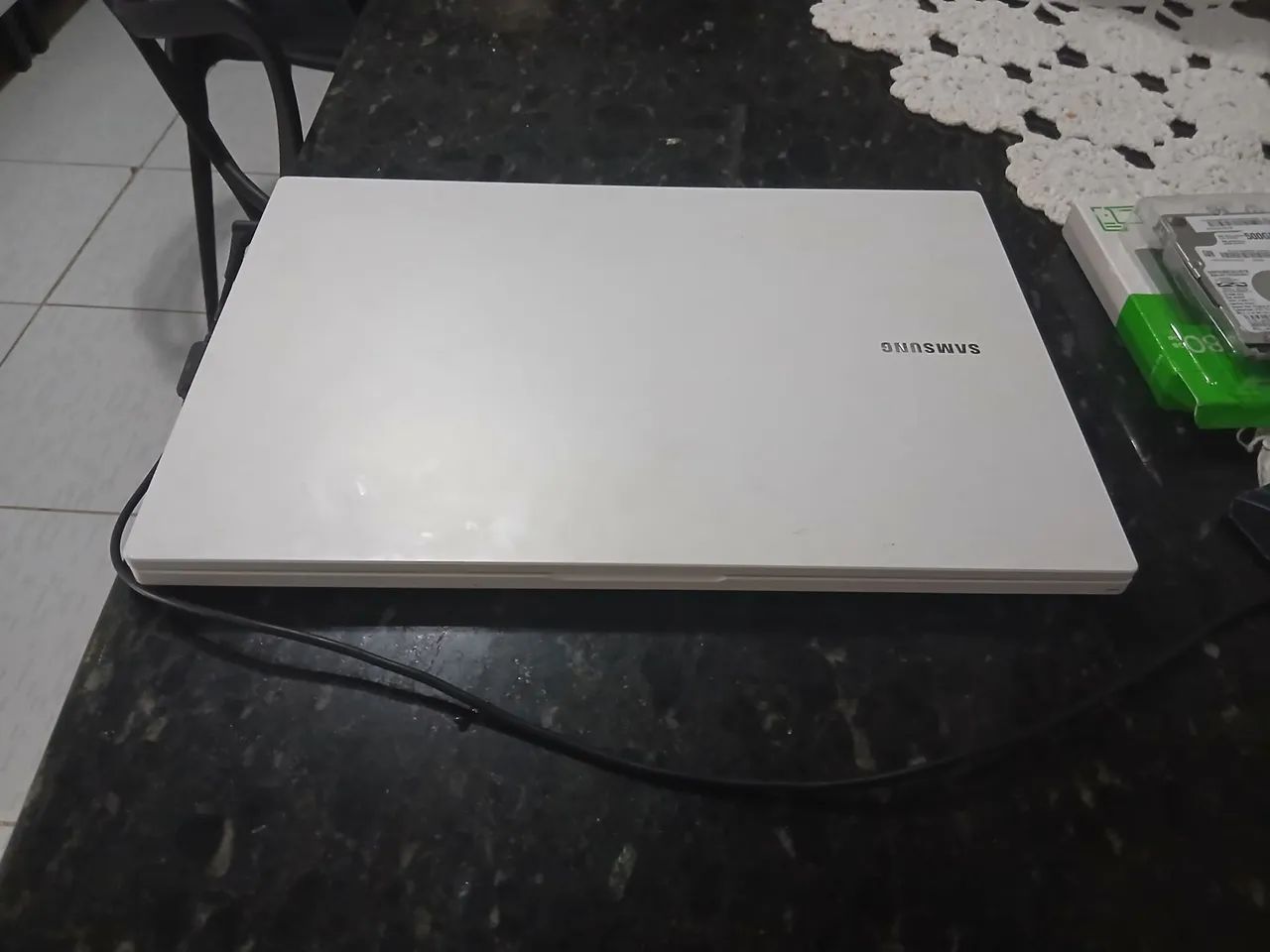 Vendo notebook samsumg para estudos .