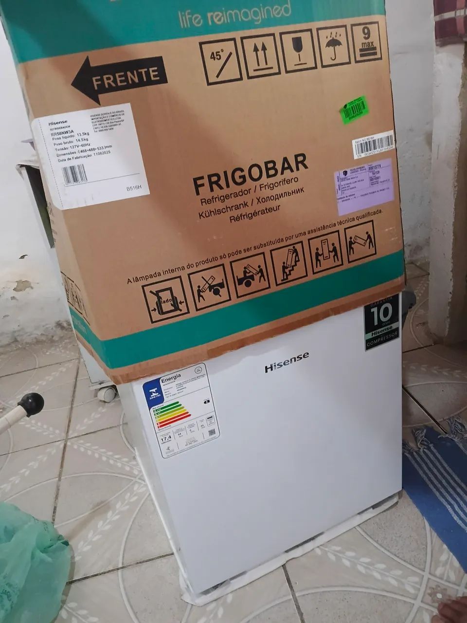 Frigobar 44L Hisense - Foto 2