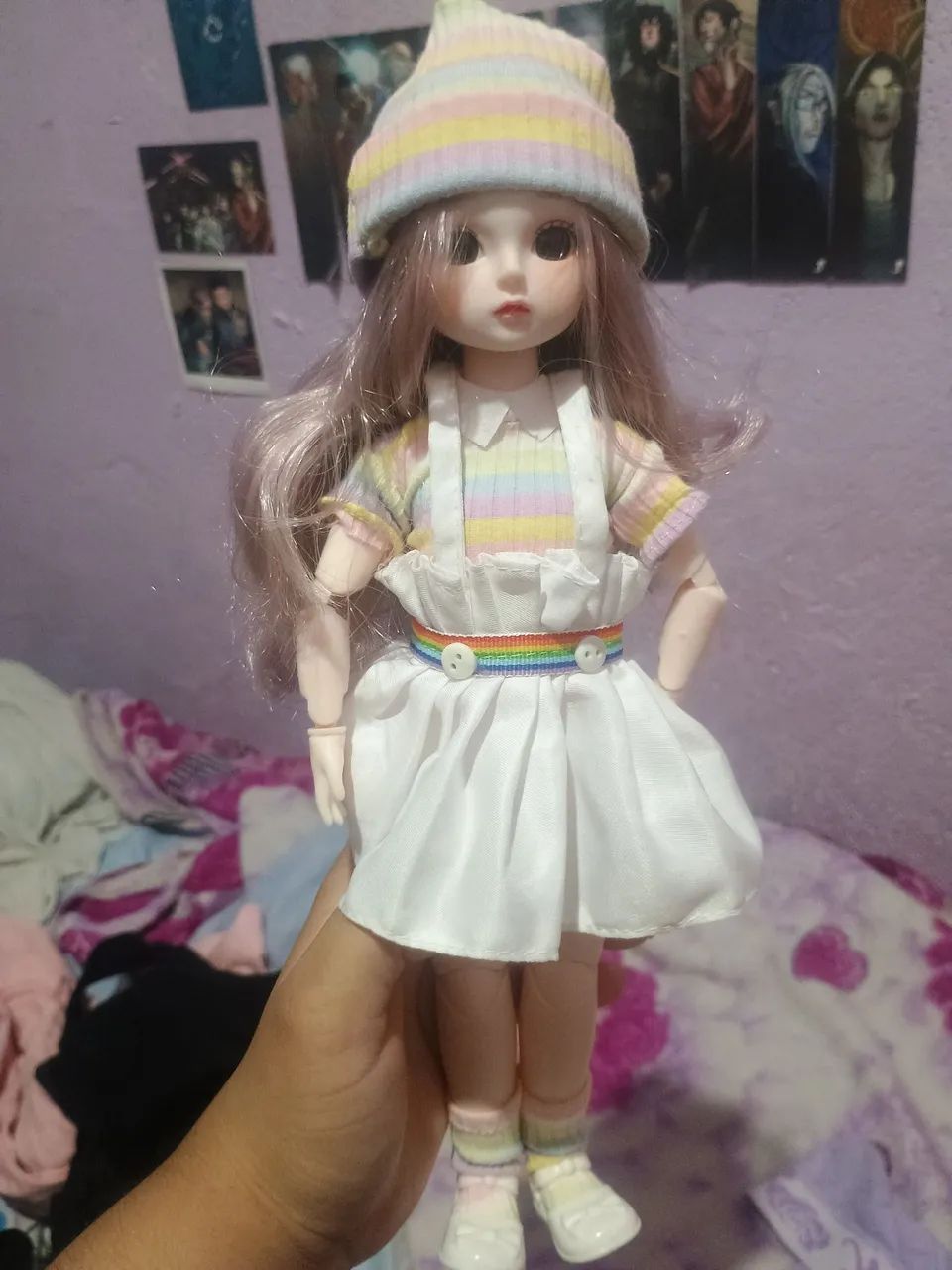 Boneca articulada asiática  - Foto 5