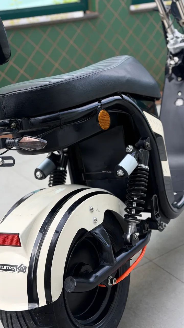 Vendo scooter elétrica R13 panda modelo 2026  - Foto 3