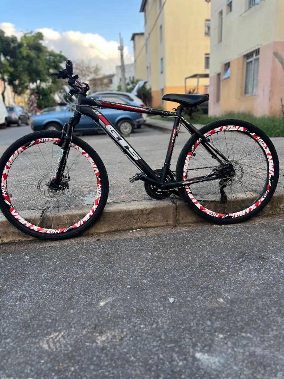 Bicicleta GTS (Aro 26)