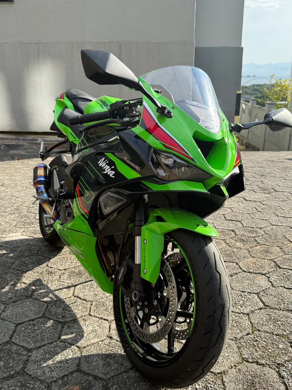 KAWASAKI ZX6R 2025