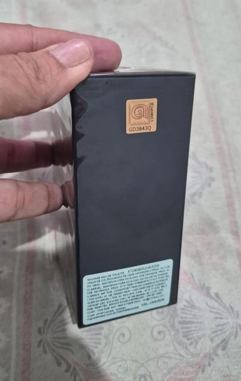 PERFUME MASCULINO SAUVAGE 100ml - Foto 2