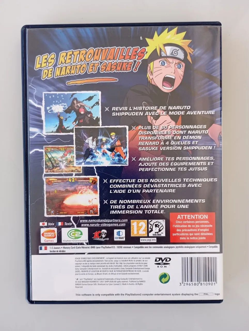 Naruto Ultimate Ninja 5 - Original PS2. - Foto 2
