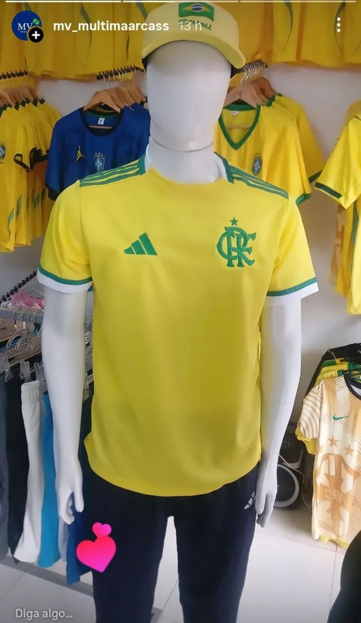 Camisa da seleção Brasileira 