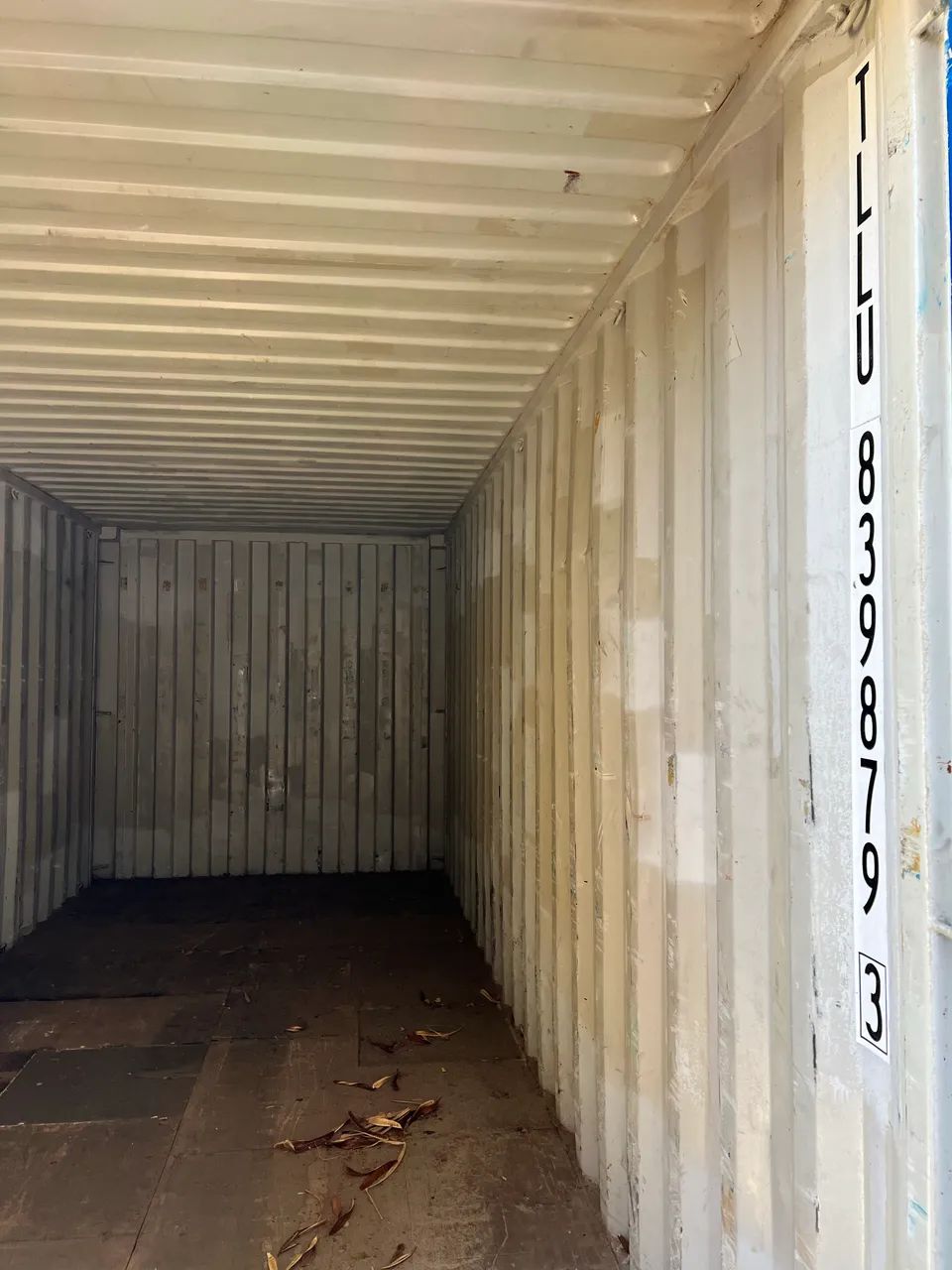 Container reforçado e transporte  - Foto 4