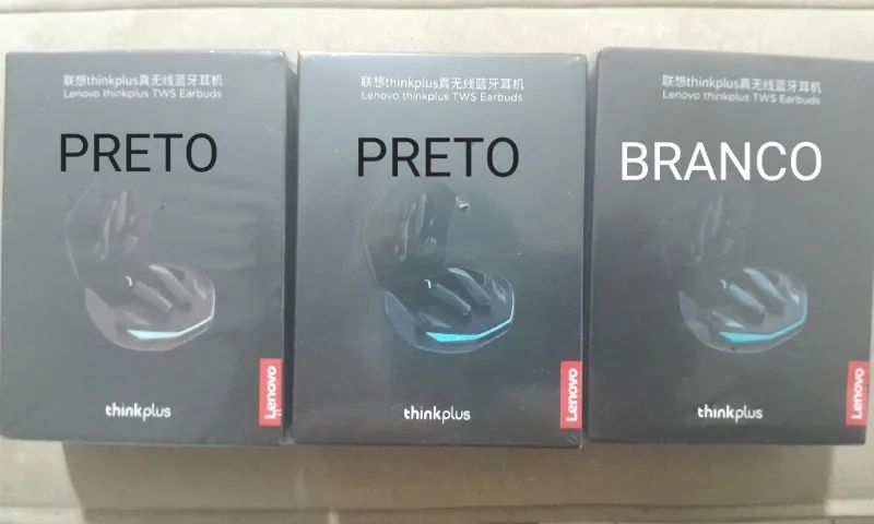 Fone de ouvido Think Plus Lenovo