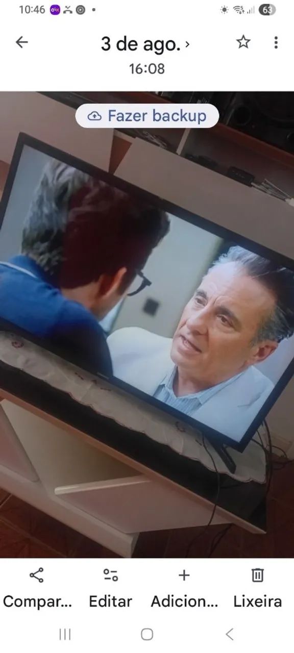 TV SMART 32"SAMSUNG R$:650/ACEITO PIX.  - Foto 3