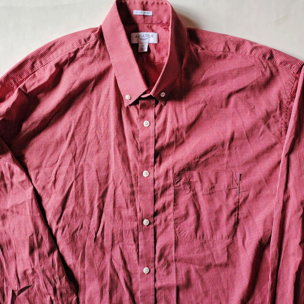 Camisas aviator Tam 6 e 7 perfeitas - Foto 2