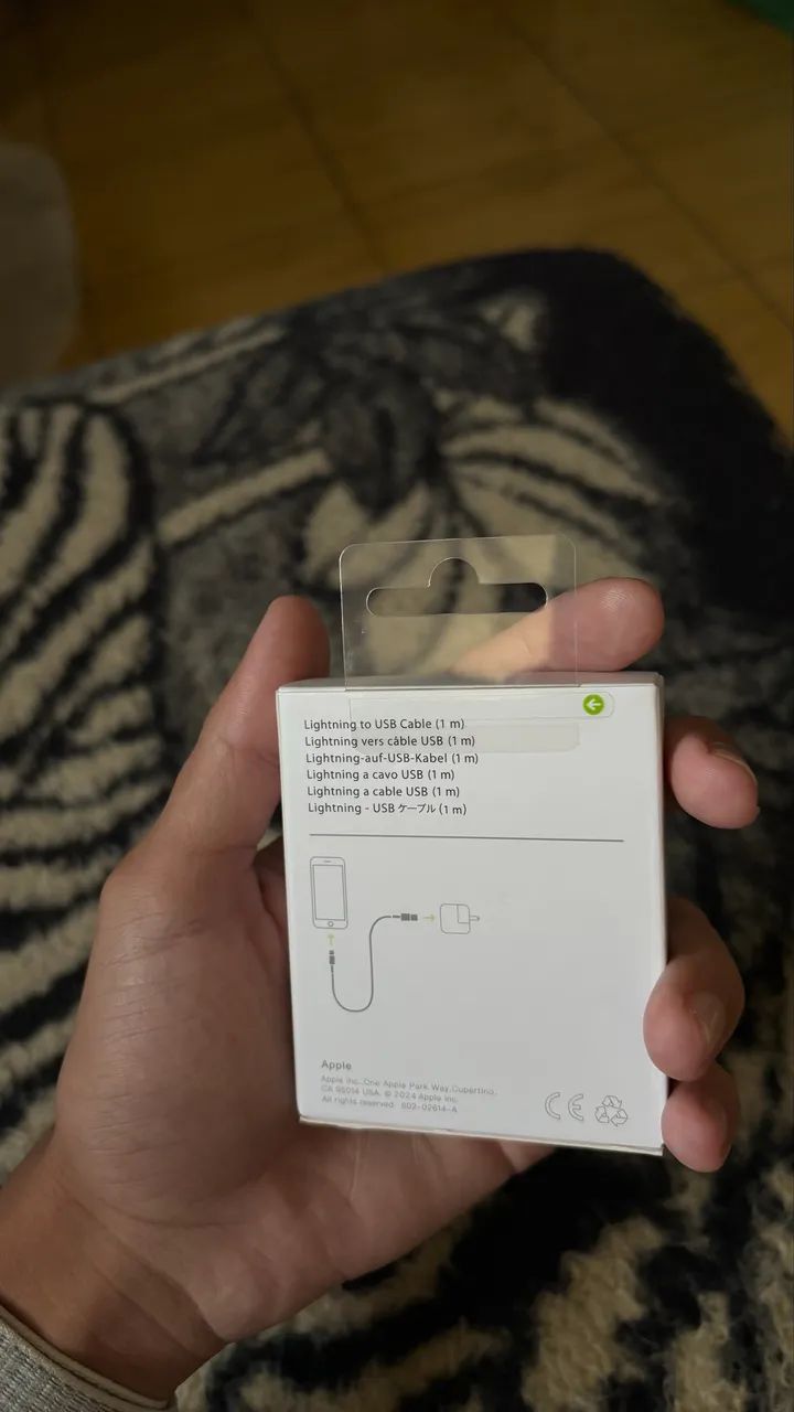 Cabo de iPhone USB para Lightning Reforçado 1M - Foto 2