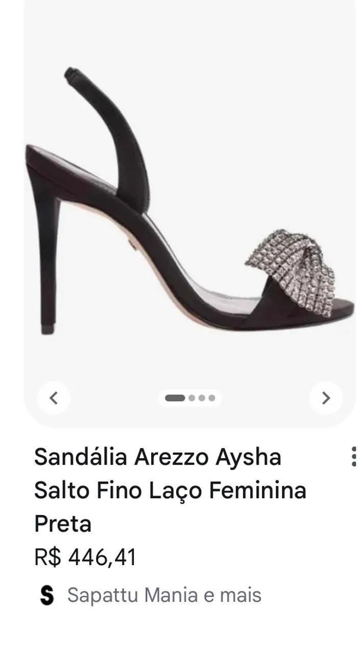 Sandalia Arezzo N 36 - Foto 5