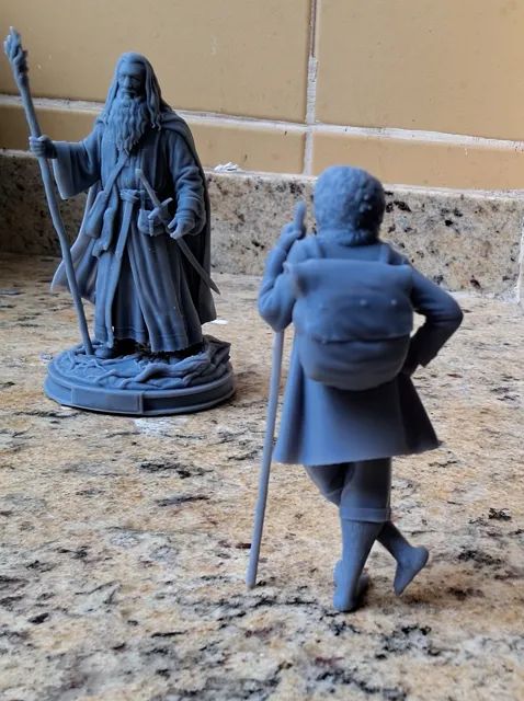 Gandalf e Bilbo - Foto 2