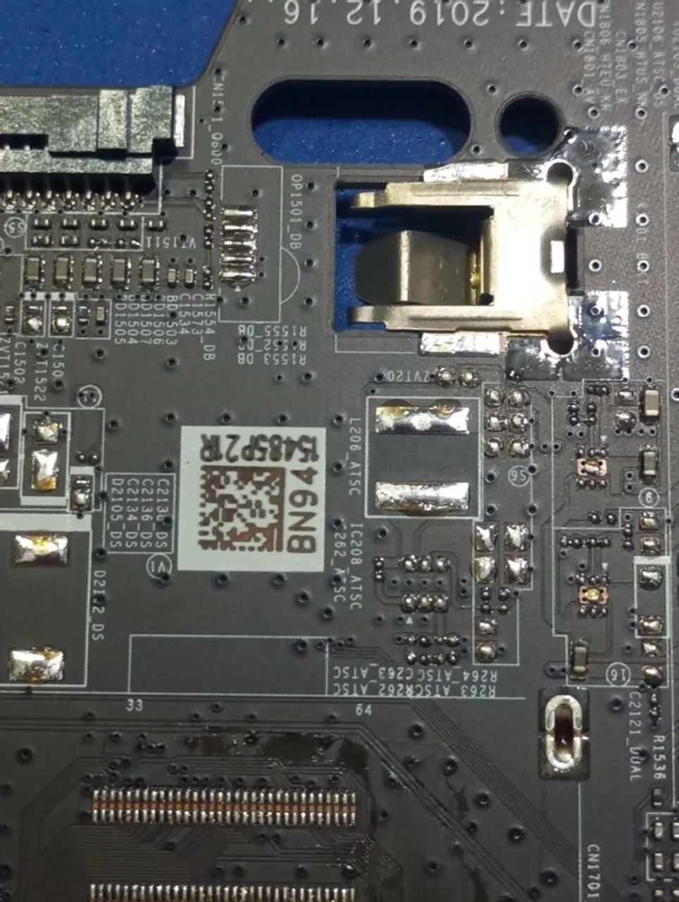 Placa Principal Samsung Qn65q800 Bn94-15485p21f OriginalPlaca Principal Samsung Qn65q800 B - Foto 2