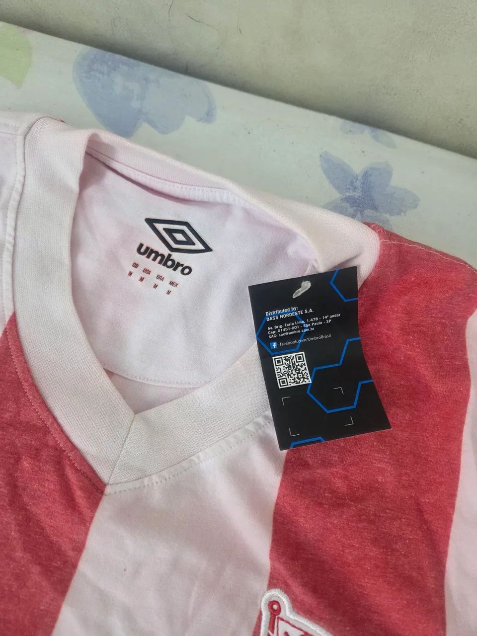 Camisa Umbro do Náutico Retrô 1934. - Foto 3