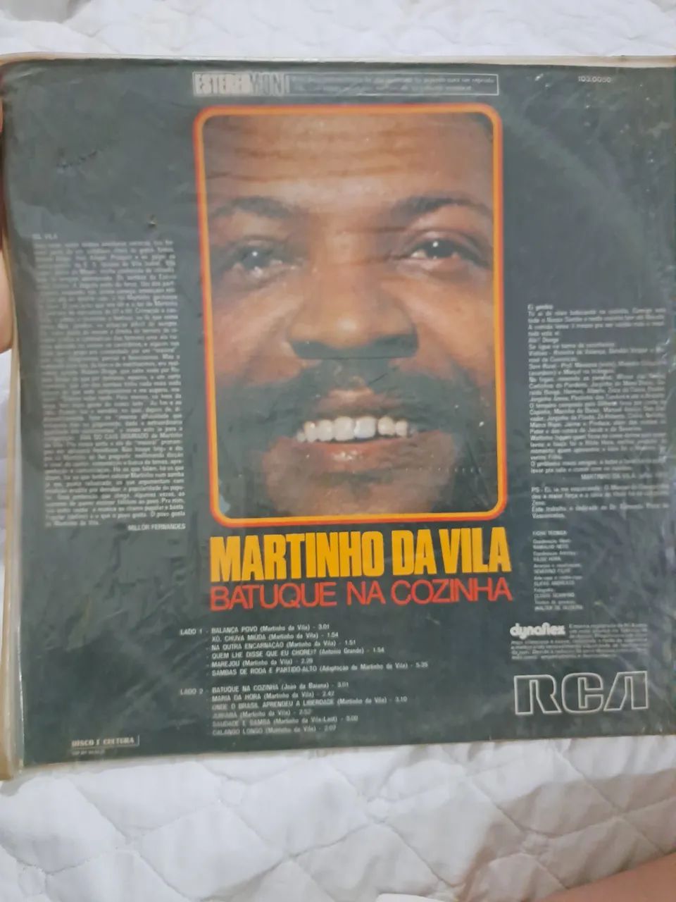Disco de Vinil - Martinho da Vila - Batuque da Cozinha - Foto 2