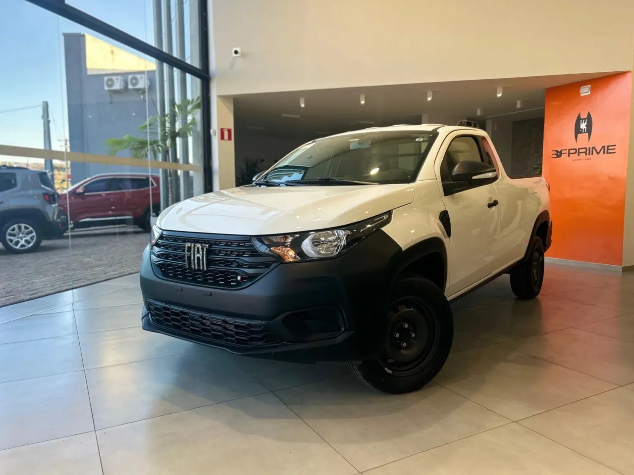 Fiat Strada Endurance 1.3 Flex 8V CS 2026