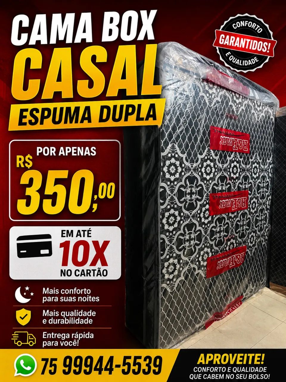 Cama box acoplada  - Foto 2