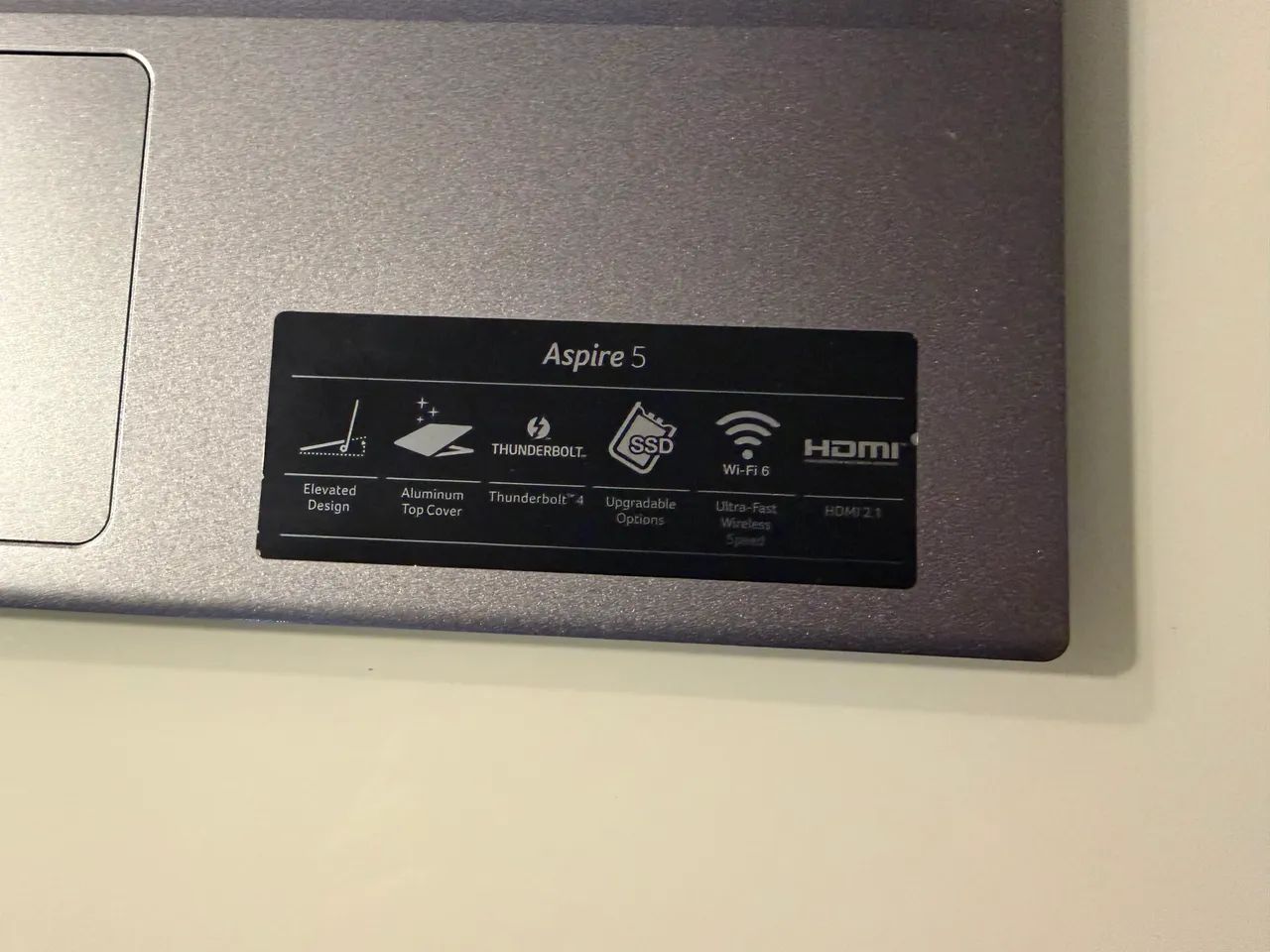 Notebook Acer 