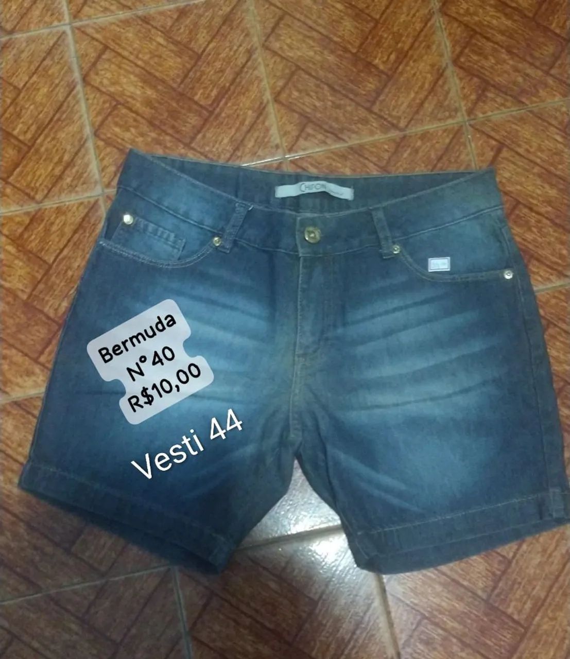 Bermuda Jeans - N° 40 a 44 - Foto 5