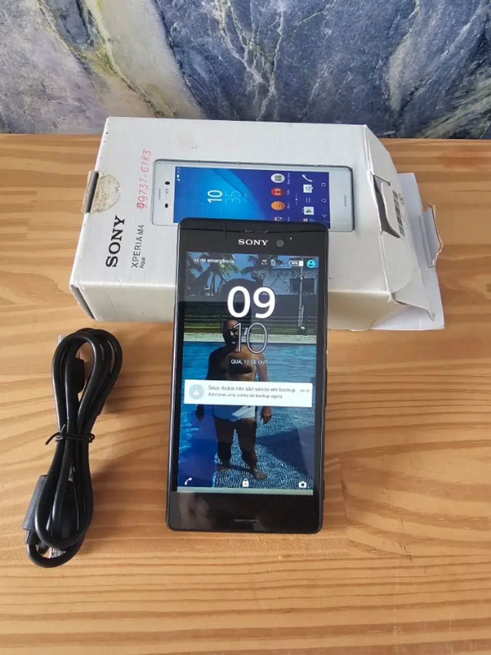 Smartphone Sony Xperia M4 Aqua E 2306 - Foto 4